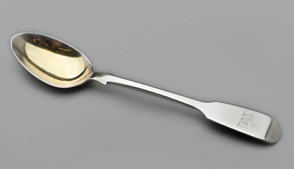 Canadian Antique Silver Teaspoon - Savage, Lyman & Co